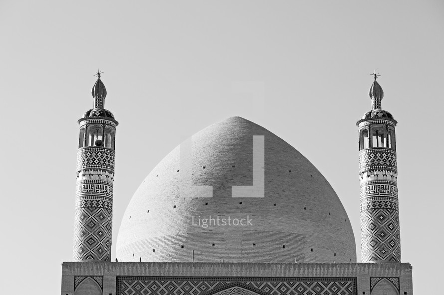 dome of a mosque 