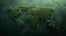 Green View Of The Earth
