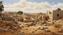 Ancient Ruins of Jerusalem