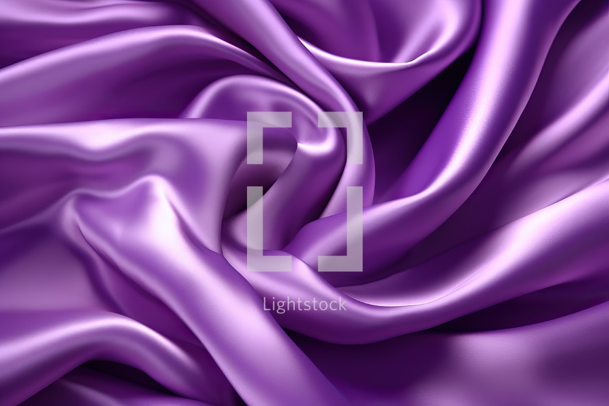 Luxury Purple Silk Texture Background