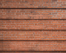 red brick wall  texture useful as a background