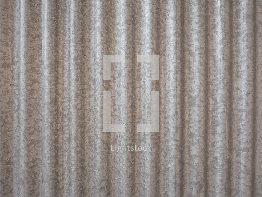 grey corrugated steel metal texture useful as a background