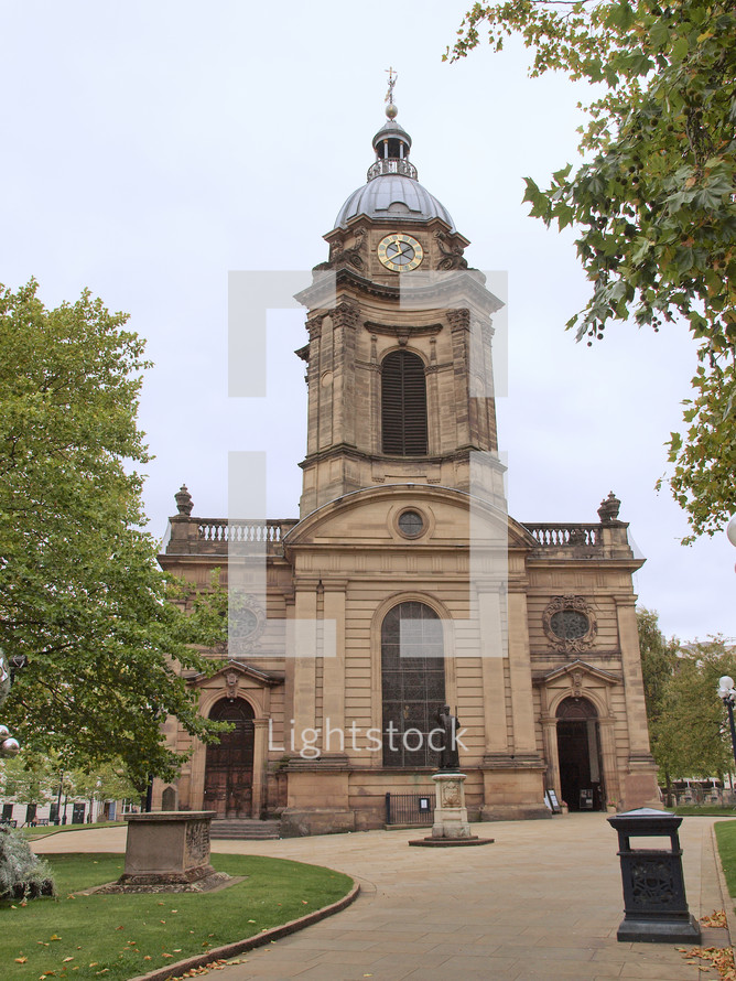 The Cathedral Church of St Philip, Birmingham, UK