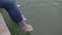 dipping your toes in the water 