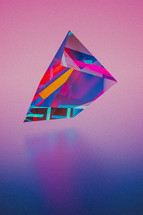 colorful prism shape 