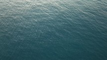 Ocean water background with copy space 