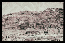 site of petra in Jordan