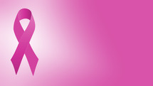 pink awareness ribbon