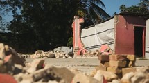 Earthquake Haiti rubble