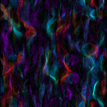 Dramatic abstract background wobbly lines on black