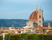 Duomo Santa Maria del Fiore in Florence, italy