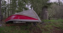 Boat in the Woods