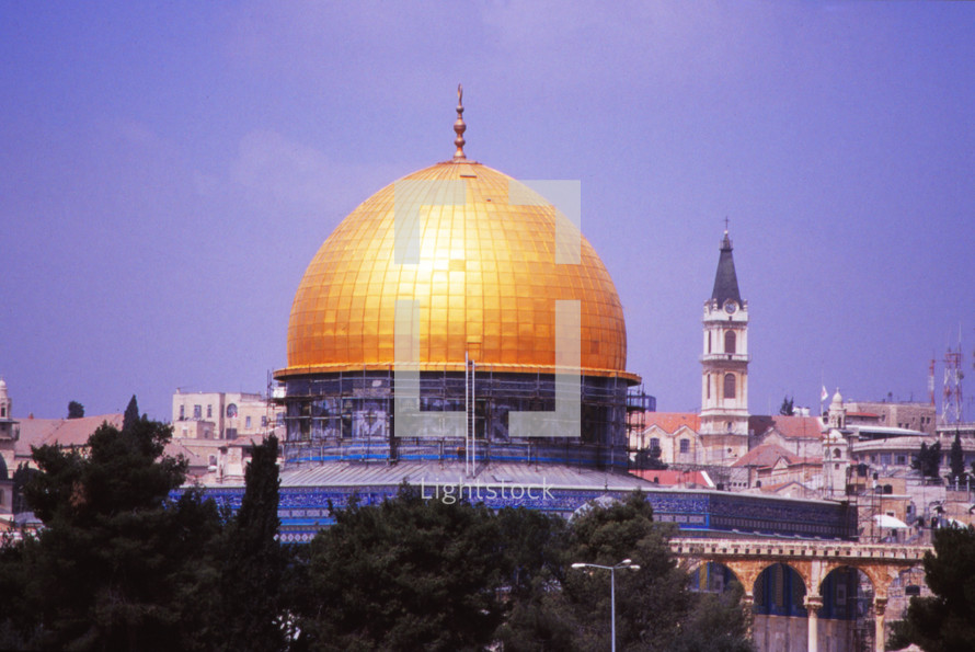 The Dome of the Rock 
