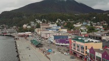 Port city in Alaska