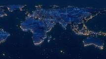 Background World Map