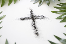 ashes for Ash Wednesday 