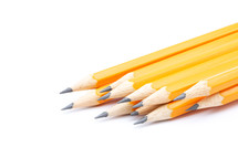 sharpened pencils 