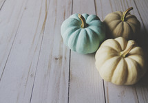 pastel pumpkins 