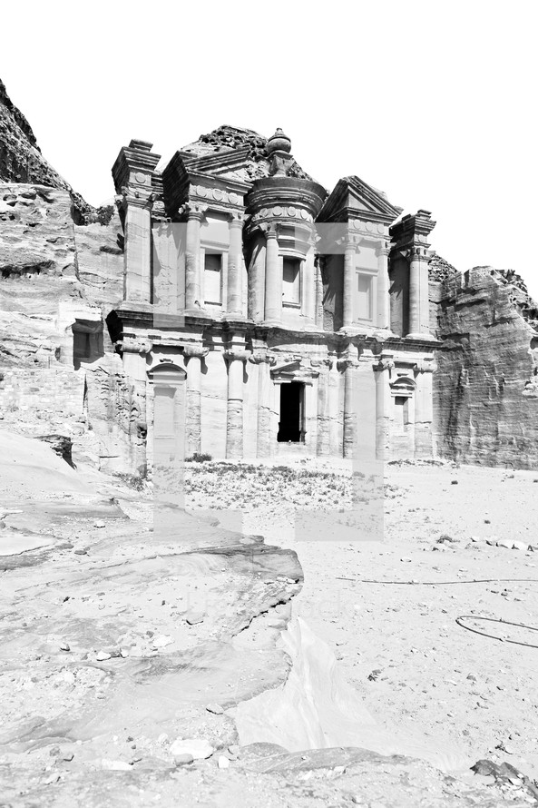 Petra, Jordan historic site 
