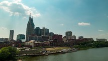 Downtown Nashville 