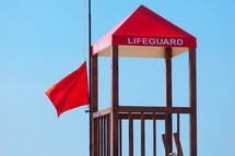 lifeguard stand 