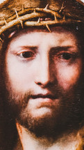painting of Jesus 