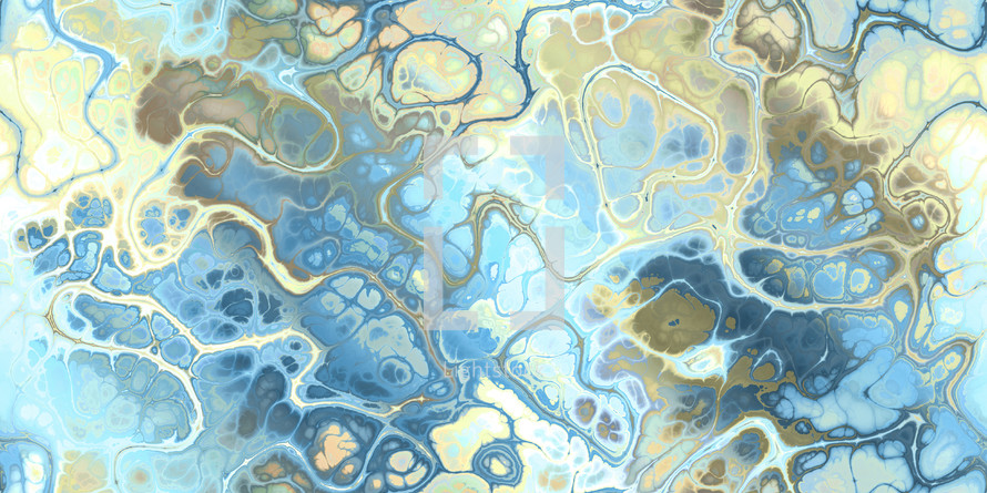blue yellow white brown marbled seamless tile