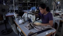 Clothing Factory Women Sewing Machine Third World Asian Girls Slavery Forced Labor Poverty Trade Hand Crafted Establishment Nike Custom