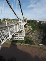 Clifton Suspension Bridge in Bristol