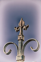 iron fence topper 