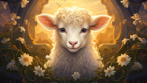 Lamb of god symbol of salvation