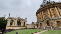 Oxford, Untied Kingdom: Bodleian Library, The Main Research Library Of The University Of Oxford, Uk