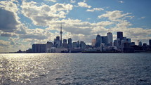 Daytime from Polson Pier in Toronto 