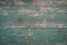 turquoise weathered wood 