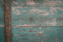 turquoise weathered wood 