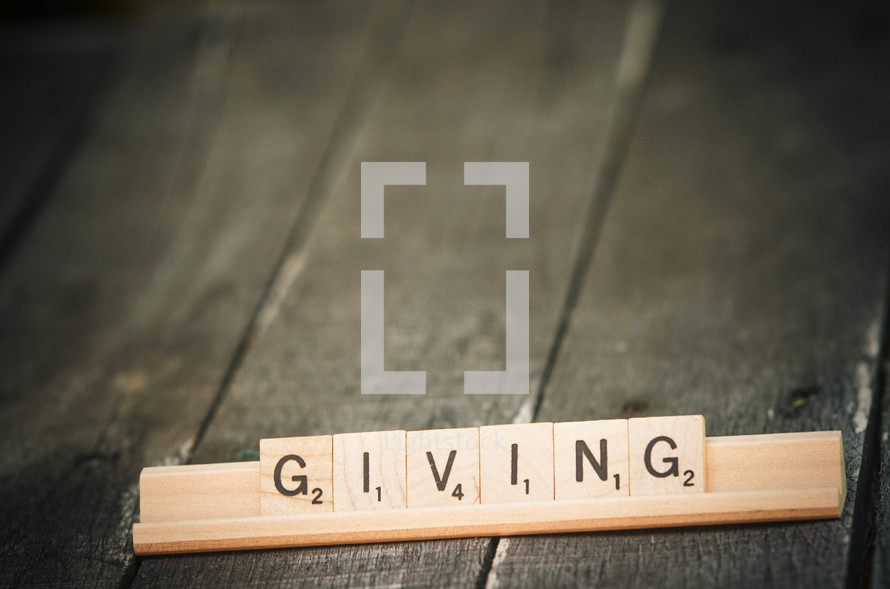 giving 