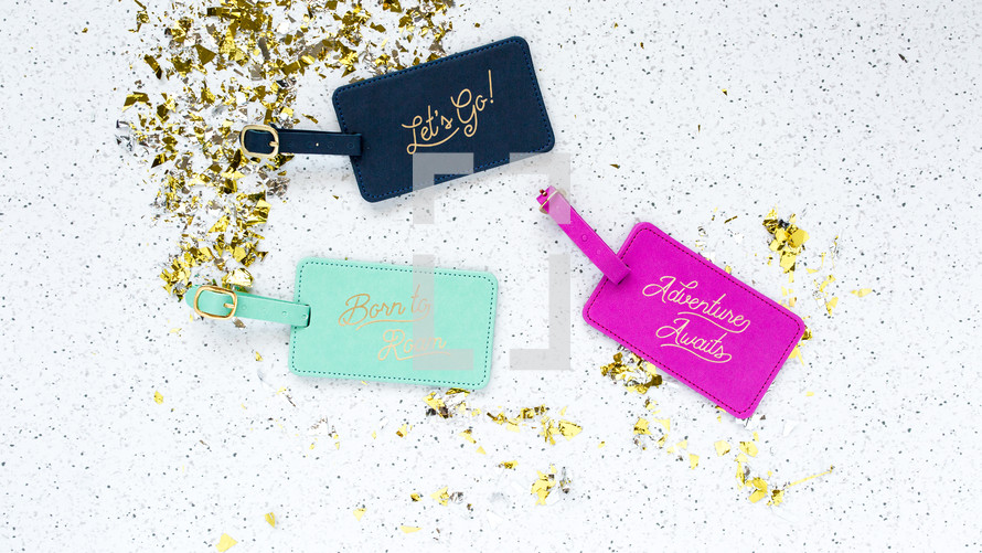 luggage tags with sayings 