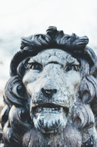 lion statue 