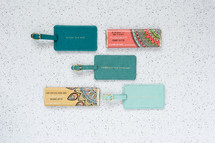 travel luggage tags with sayings 