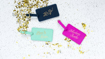 luggage tags with sayings 