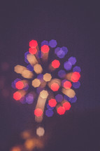 bokeh fireworks 