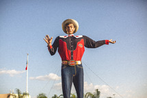 Big Tex - cowboy at fair