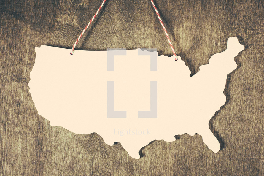 United States cutout 