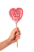 I love you lollipop 
