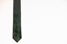 neck tie against a white background 