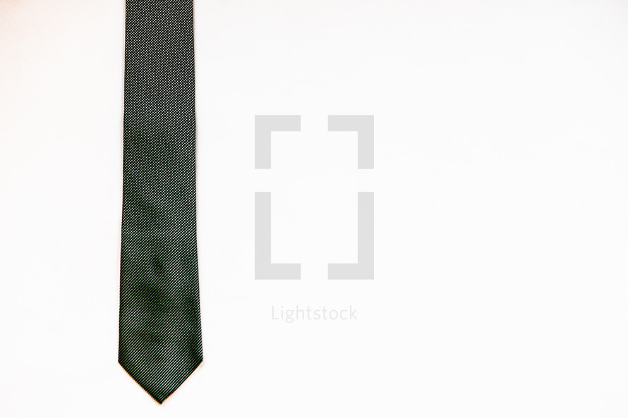neck tie against a white background 