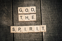 God the spirit 