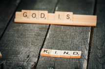 god is kind 