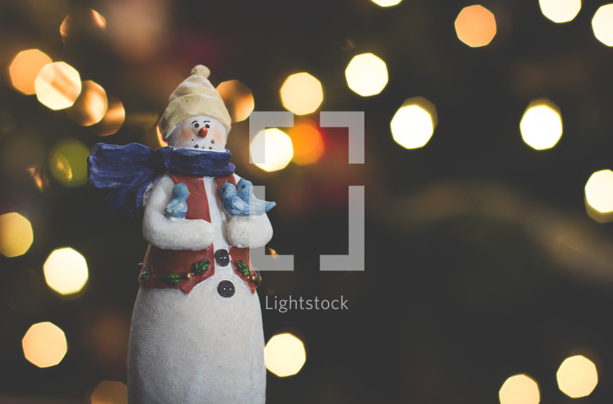 snowman ornament 