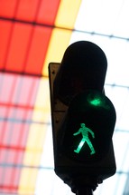 Green light signal